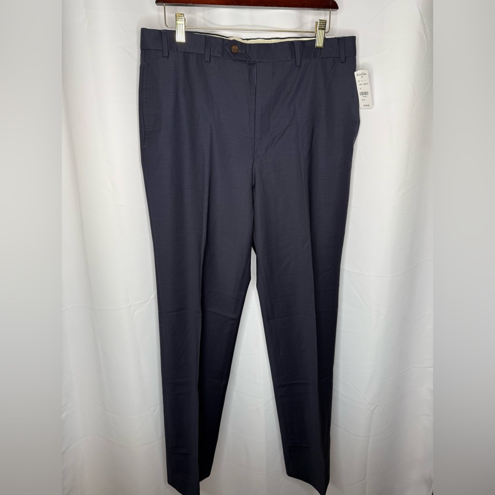 BROOKS BROTHERS
FITZGERALD FIT new with tag mens pants size 34